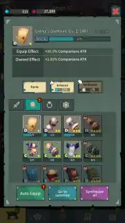 Tap Dragon: Little Knight Luna скриншот 4