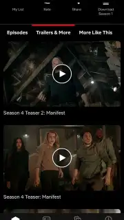 Netflix (Android TV) скриншот 14