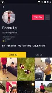 TikTok Lite (Old) скриншот 8