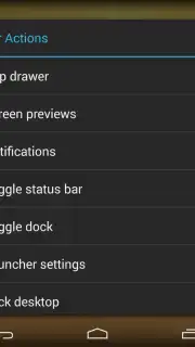 Holo Launcher HD скриншот 1