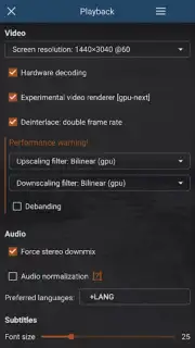 SVPlayer скриншот 8