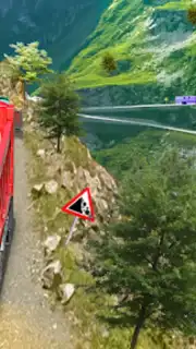 Truck Simulator : Death Road скриншот 1