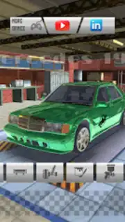 Lada Car Drift Avtosh скриншот 11
