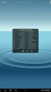 Basketball Livescore Widget скриншот 6