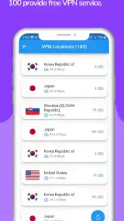 Bluebird VPN скриншот 4