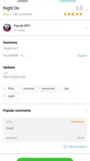 Xiaomi Themes скриншот 1