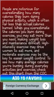 Tips for weight-loss скриншот 4