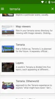 Terraria Wiki скриншот 3