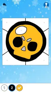 Coloring Brawl Stars скриншот 7