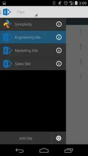 Syncplicity скриншот 7