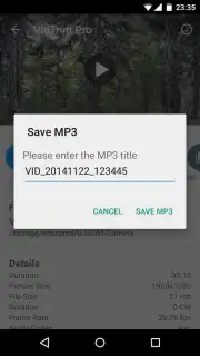 VidTrim - Video Editor скриншот 8
