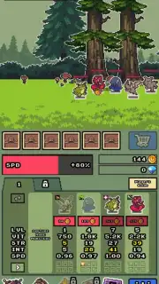 Idle Monster Frontier скриншот 3