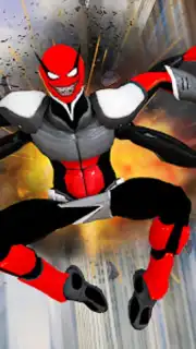 Black Spider Rope Superhero скриншот 3