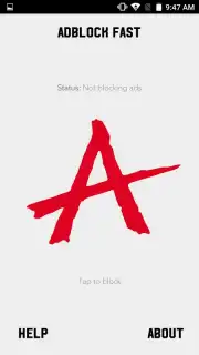 Adblock Fast скриншот 1