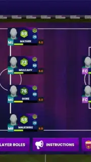 Soccer Manager 2024 скриншот 4