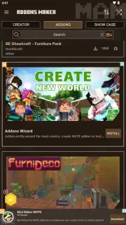 MAM Addons Maker for Minecraft скриншот 16
