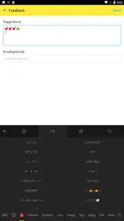 Facemoji Keyboard Lite скриншот 6