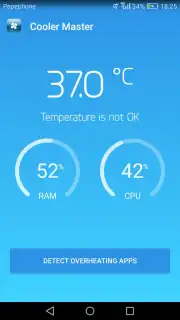 Cooling cleaner pro скриншот 3