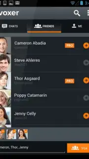 Voxer Walkie-Talkie PTT скриншот 4