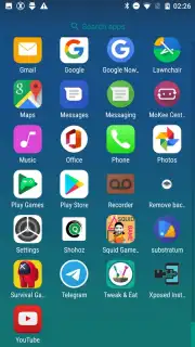 X Launcher скриншот 6