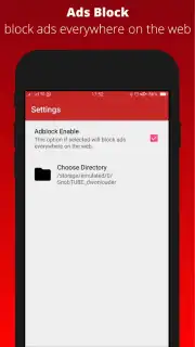 SnobTUBE - Video Audio Downloader скриншот 7