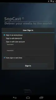 SopCast скриншот 2