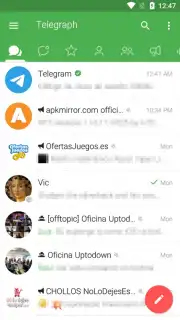Graph Messenger скриншот 7