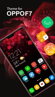 Oppo F7 Launcher - Themes and Wallpapers скриншот 6