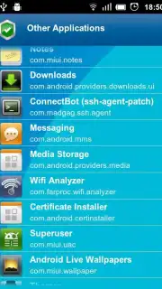 Anti Spy Mobile Free скриншот 2