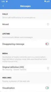 Skred Messenger скриншот 11