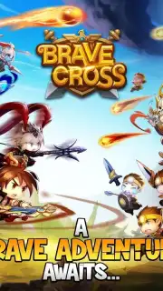 Brave Cross скриншот 15
