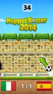 Puppet Soccer 2014 скриншот 3