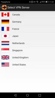 Speed Turbo Free VPN Proxy скриншот 4