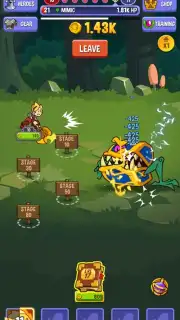 Idle Quest Heroes скриншот 10