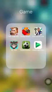 Launcher iOS 26 скриншот 5