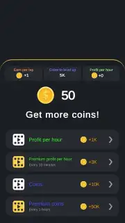 Hamster Coin Mining скриншот 3