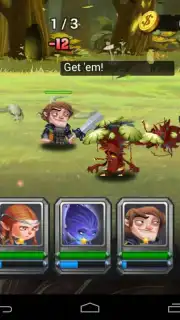 Kingdoms Charge скриншот 2