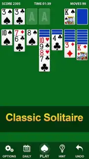Solitaire Lite скриншот 6