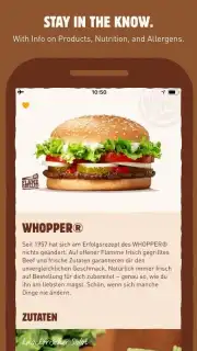 Burger King Deutschland скриншот 4