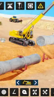 City Road Construction Game 3D скриншот 3