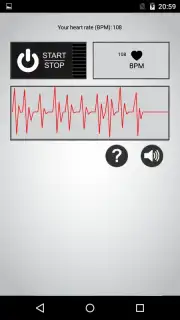 Monitor Heart Rate скриншот 3