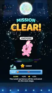 Puzzle Star BT21 скриншот 3