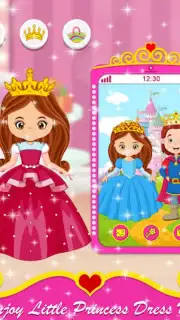 Girl baby phone for toddler скриншот 4