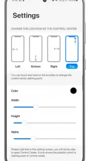 Control Center iOS 18 - Easy iOS Control Center скриншот 3