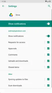 Google Drive скриншот 3