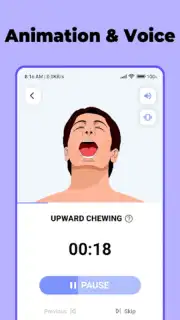 Jawline Exercises & Face Yoga скриншот 5