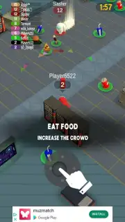 Imposter Crowd Merge Galaxy скриншот 4
