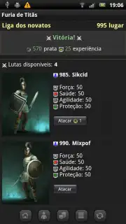 Furia de Titãs скриншот 4