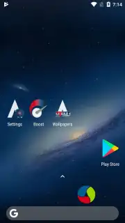 Apolo Launcher скриншот 1