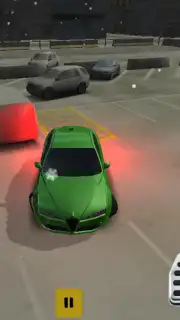 Car Parking Winter 3D скриншот 9